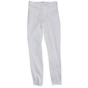 Spanx Jean-ish Ankle Leggings with Shaping Panel White Size XS Slimming Preppy